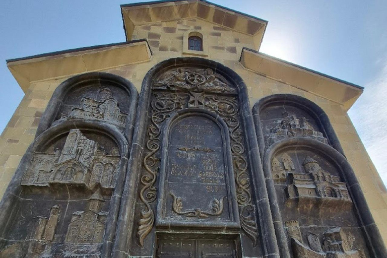 From Yerevan: 3-Day Armenia and Georgia Tour with Boat Ride