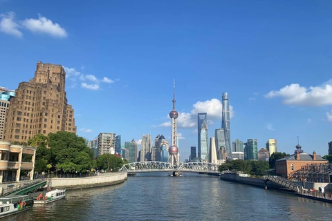 Tour d&#039;avventura in bicicletta elettrica a Shanghai