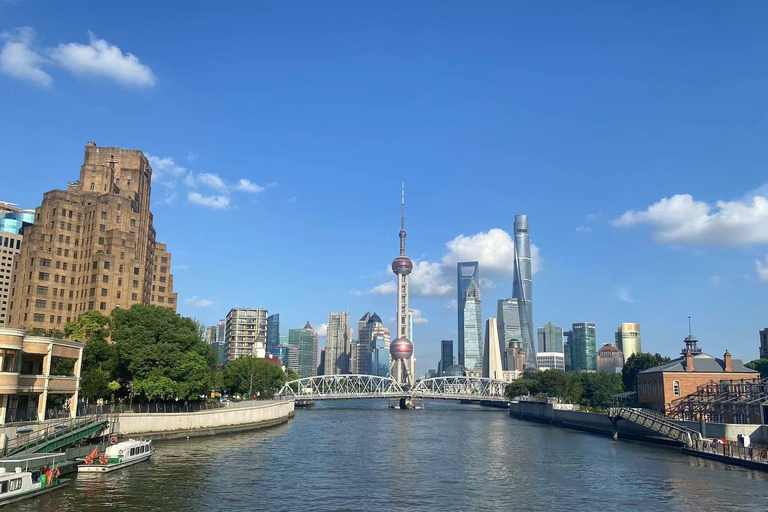 Äventyrstur med elcykel i Shanghai