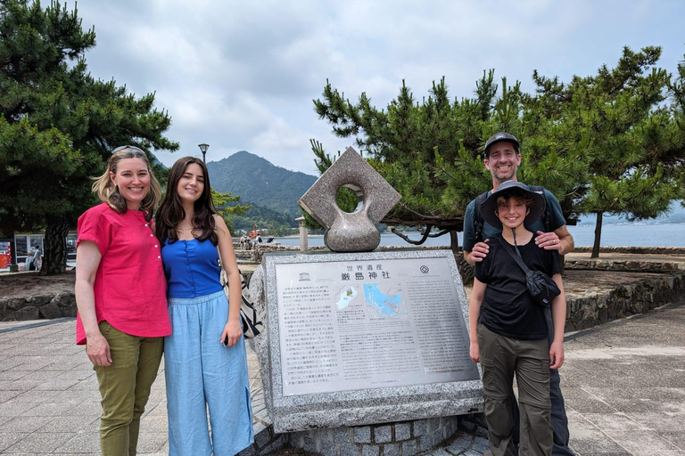 Hiroshima: Private Guided Tour with Customizable Itinerary Private Tour for Maximum 5 Travelers in the Group