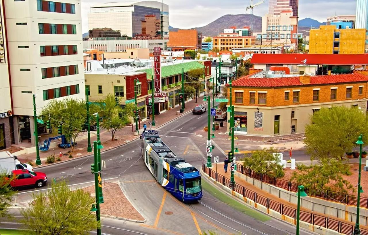 Tucson: Geführte Tour im Stadtzentrum mit Straßenbahnfahrt & Essen