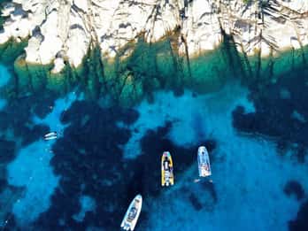 Tour in gommone e snorkeling a Caprera