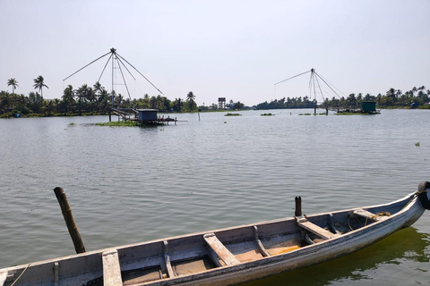 Kochi: Kadamakkudy, Cathedral & Water Metro( Fiddler Tours)
