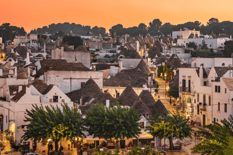 UNESCO Matera and Alberobello – Day Tour with Tour Leader FROM POLIGNANO A MARE: Matera and Alberobello Day Tour with Tour Leader