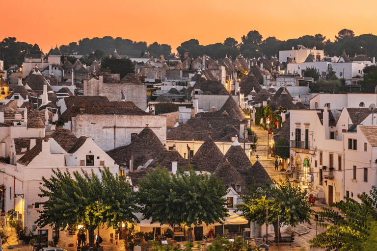 UNESCO Matera and Alberobello – Day Tour with Tour Leader FROM POLIGNANO A MARE: Matera and Alberobello Day Tour with Tour Leader