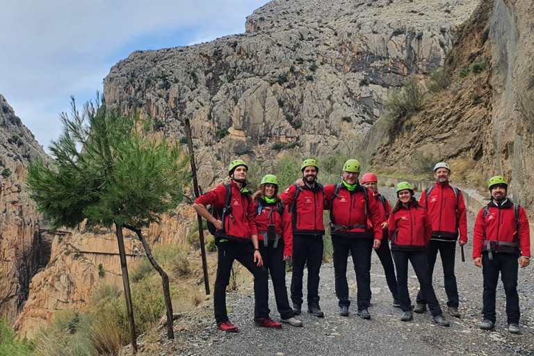 Caminito del Rey: Wyprawa autobusem z przewodnikiem z Malagi