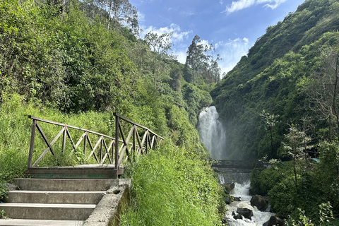 Cotopaxi och Baños Tour på en dag - Allt ingår från QuitoEnkel rundtur (biljetter ingår ej)