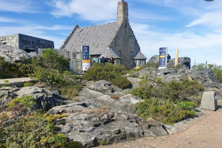 Robben Island Tour & Table Mountain guided Tour