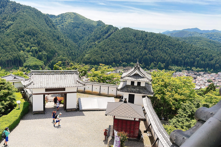 Gujo Hachiman Day Trip: Mountain Castle & Traditional Town The popular Gujyo town tour