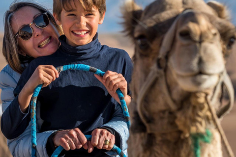 Marrakech: Agafay Desert Quad Bike, Camel Ride, Pool & Lunch Desert Agafay : Quad Biking, Camel Ride, Lunch & Pool