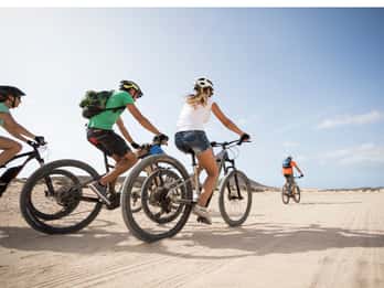 Fuerteventura Norte: Tour guiado PREMIUM em E-bike