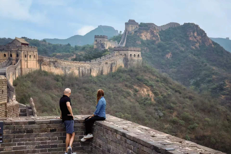 Beijing: Great Wall Photoshoot at Sunrise or Sunset Jinshanling: Professional Photographer Shoot Only