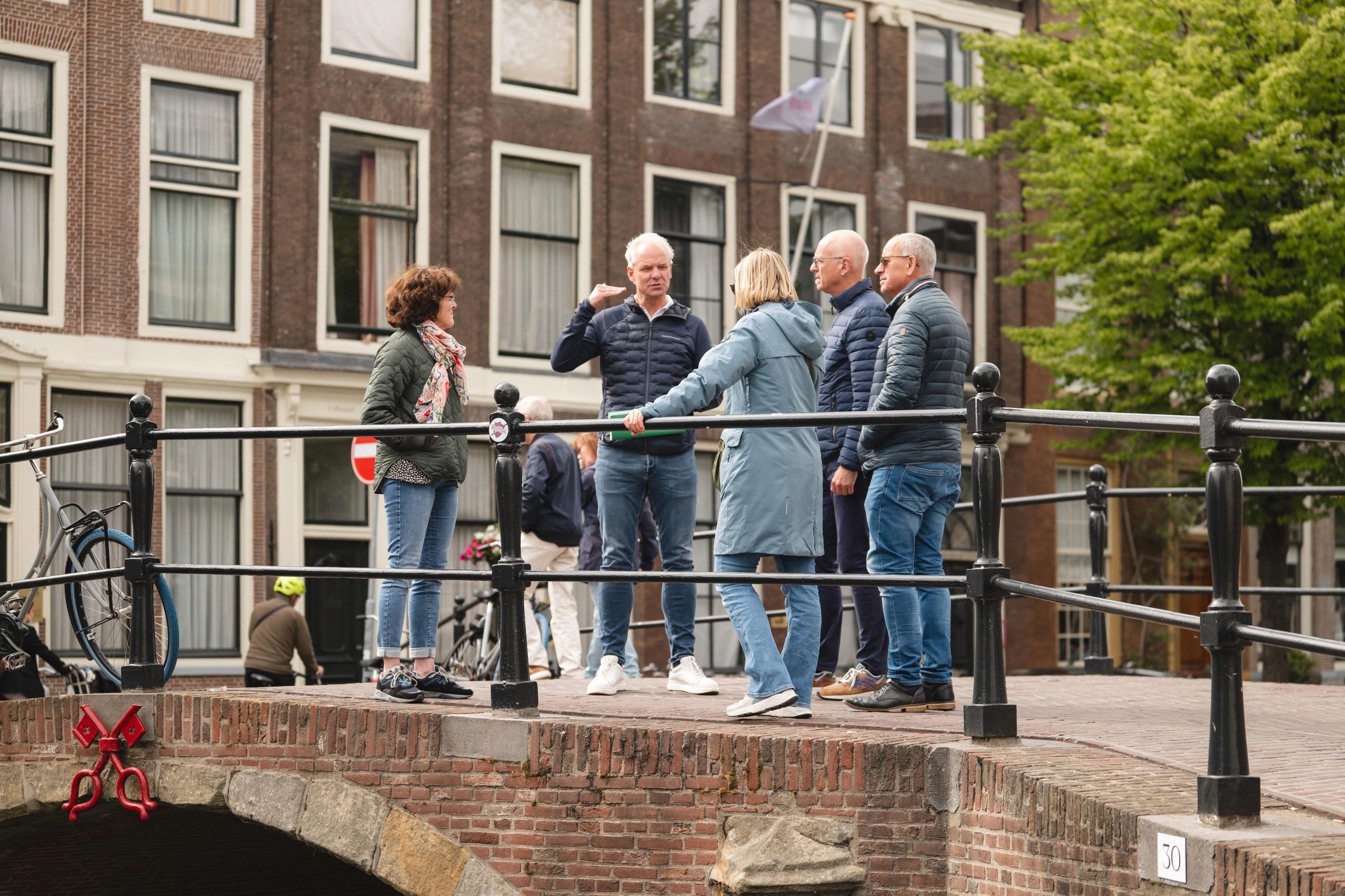Leiden: Historischer Stadtrundgang