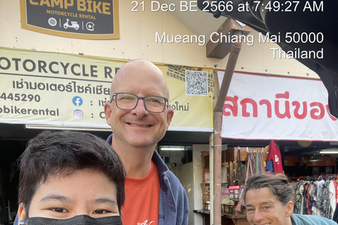 Traslado de carro particular de Chiang Rai para ou de Pai (Mae Hong Son)Pai (Mae Hong Son) para Chiang Rai, com devolução de 1 trajeto/carro SUV