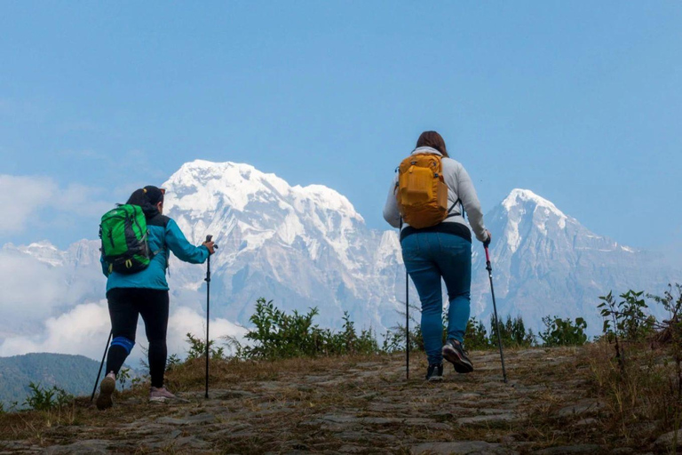 Pokhara: 4-Day Mardi Himal Trek with Guide