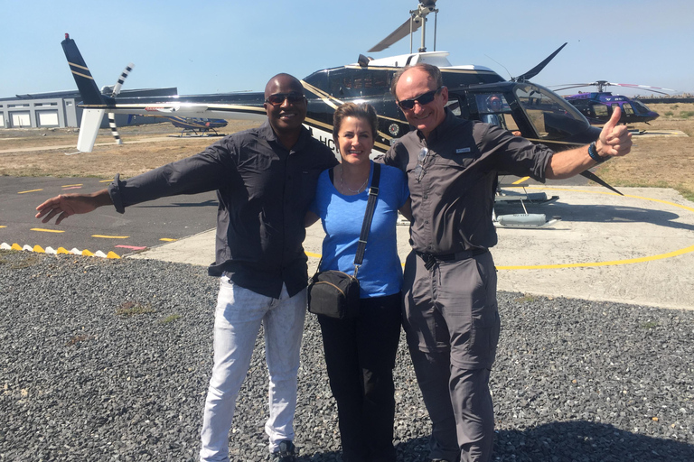 Helicopter Scenic Flight Cape Town 20 MinutesHelicopter Scenic Flight Cape Town 30 Minutes