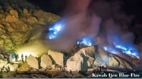 From Banyuwangi, Kawah Ijen Blue Flame Tour - Housity