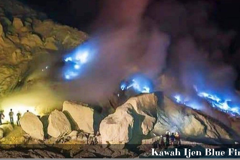 From Banyuwangi: Kawah Ijen Midnight Tour With Drop Off Bali Ijen Midnight Tour With Drop Off Ubud/Canggu/Kuta/Seminyak