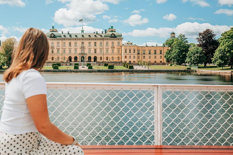 Stockholm: Drottningholm - Lunch Cruise (round trip)