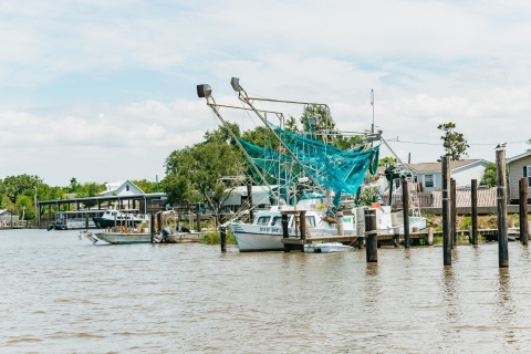 Tour de Nueva Orleans en barco de pantano