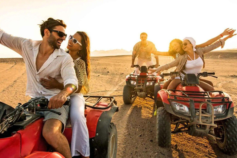 Agadir: avventura in quad e sandboarding