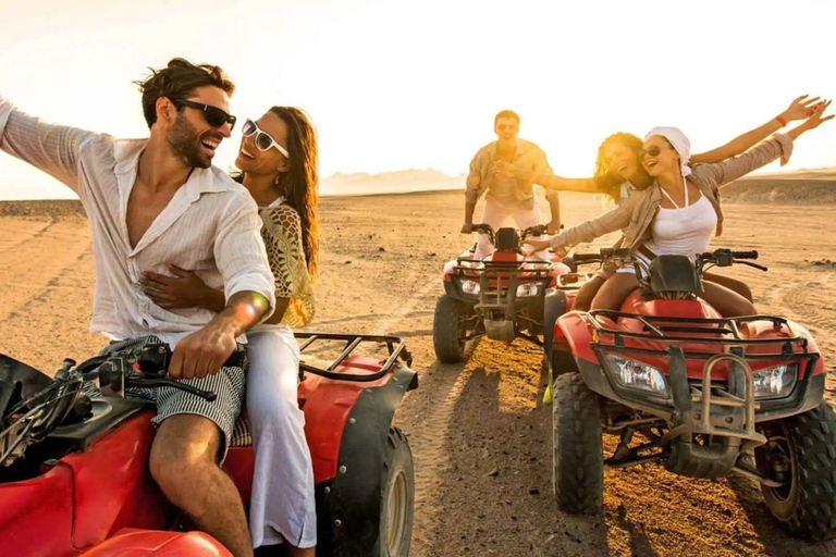 Agadir: avventura in quad e sandboarding