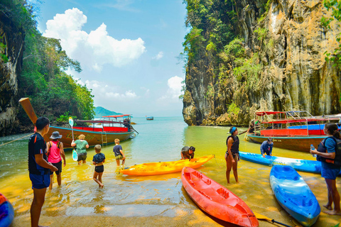 Ko Lanta: Full-Day Mangrove and Sea Cave Kayaking Experience Full Day Sea Cave Kayaking