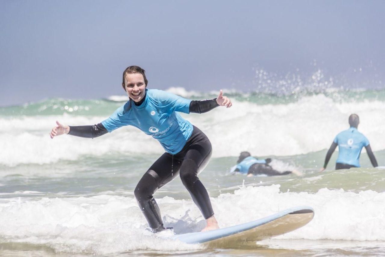 Sagres, Algarve: 3-stündiger Surfkurs für alle Niveaus