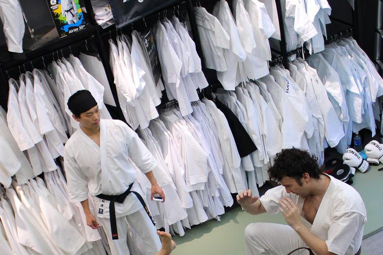 Tokyo: Karate Experience with Former All-Japan Champion PRIVATE Karate Session with Karate Gi(uniform)