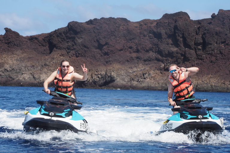 Tenerife: 1-hour Jet Ski Safari in Los Gigantes Individual Jet Ski Safari