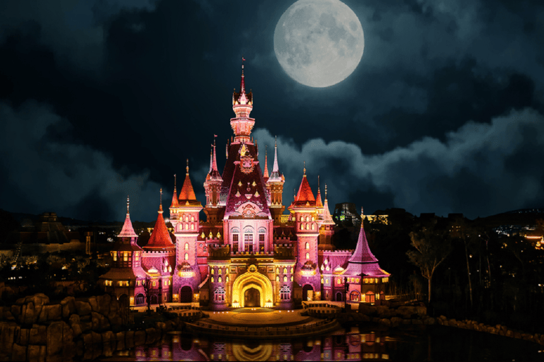 Phu Quoc: VinWonders Entry Ticket with Optional Safari Vinwonders Phu Quoc + Free FnB Voucher 150k