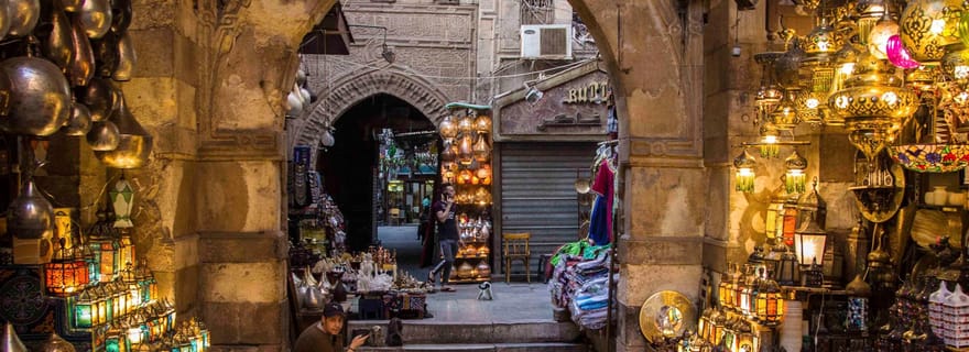 Le Caire : Musée de la civilisation égyptienne et Khan Al Khalili