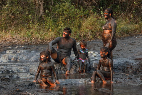 Mancora: Poza de Barro Hot Springs and Mirador de Mancora