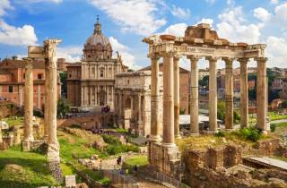 Rom: Römisches Forum & Palatinischer Hügel Ticket & Audioguide