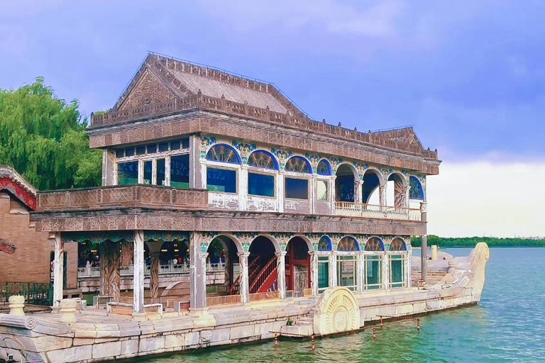 Beijing: Summer Palace Entry Ticket & Royal Canal Boat