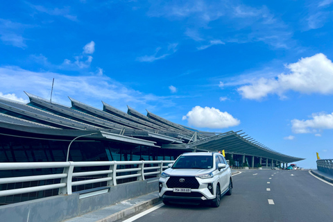 Luchthaven Phu Bai naar de stad Hue: Privé transfer