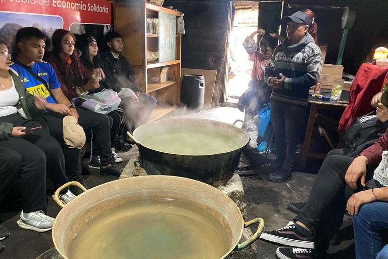 Gatherings With Locals In The Andes