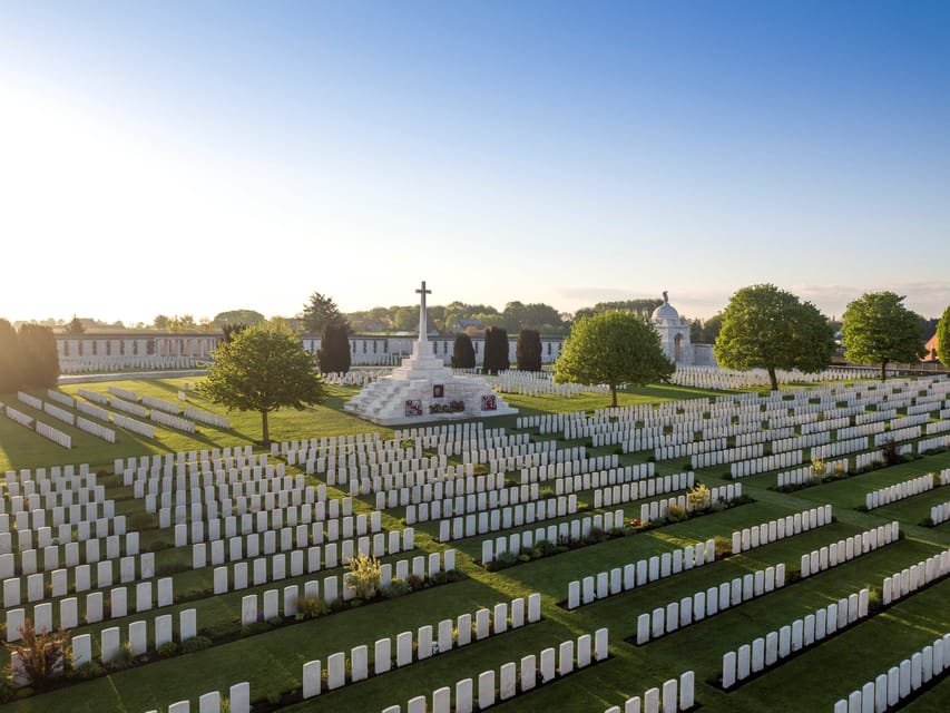 day trips from bruges to flanders field