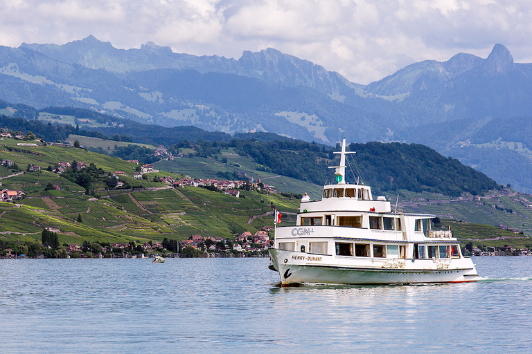 Lausanne: 2-Hour Lake Geneva Cruise Along Lavaux Vineyards 2nd Class Lausanne: 2-Hour Lake Geneva Cruise