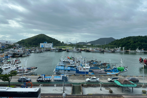 Depuis Séoul : Excursion culinaire et historique à Mokpo en KTX