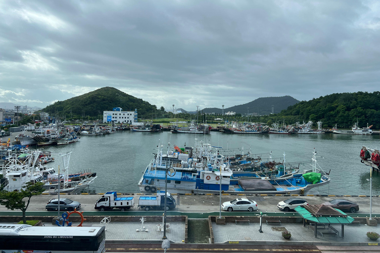 Depuis Séoul : Excursion culinaire et historique à Mokpo en KTX