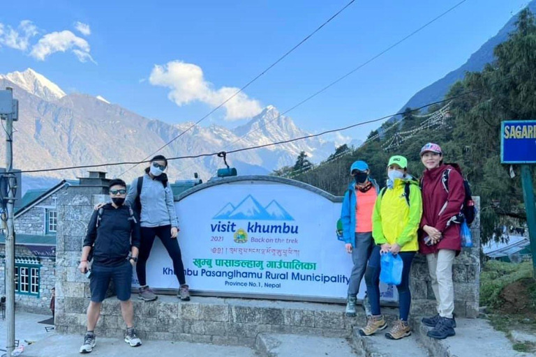 Vanuit Kathmandu: Everest Basiskamp Trek 12 Dagen Groepsaanmelding