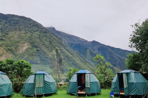 Desde Cusco: Salkantay 5 Días de senderismo: Por los AndesSalka4Days