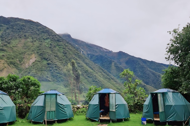 Desde Cusco: Salkantay 5 Días de senderismo: Por los AndesSalka4Days