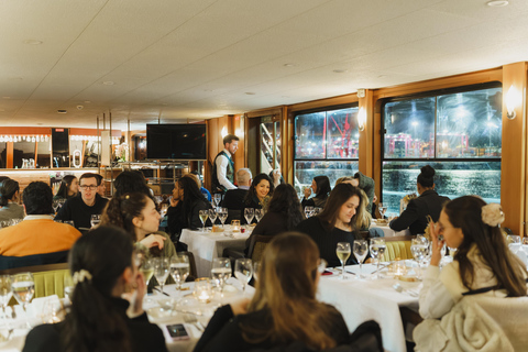 Lisbon: Tagus River Dinner Cruise with Live Jazz