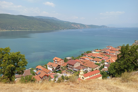 North Macedonia: Ohrid & Saint Naum, Day Tour from Tirana