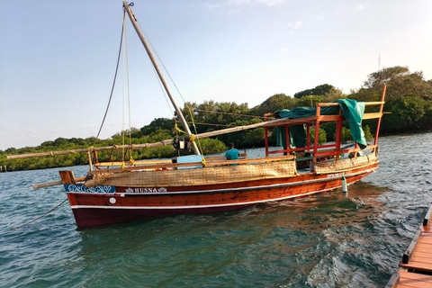 From Diani: Kenya's Ultimate Dolphin & Snorkeling Day Trip