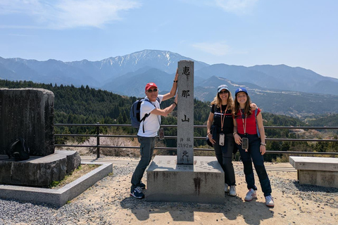 8-timmars Nakasendo-vandring från Nagoya – licenserad guide och bil8-Hour Nakasendo Hike from Nagoya – Licensed Guide &amp; Car