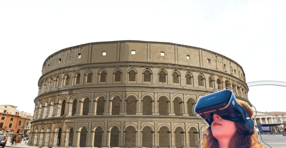 Visit the Verona Arena with Virtual Reality