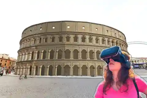 Besøg Arena di Verona med virtual reality